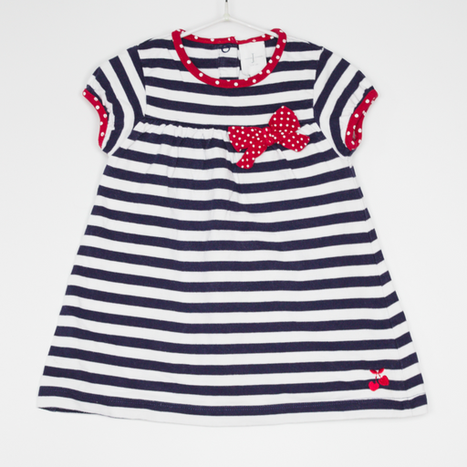 3-6M
Red Bow Dress