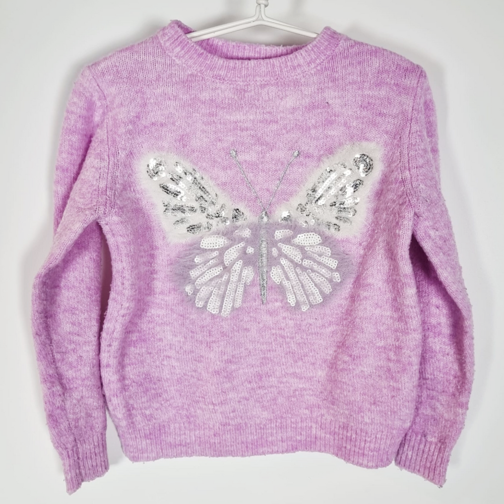 3-4Y
Butterfly Sweater