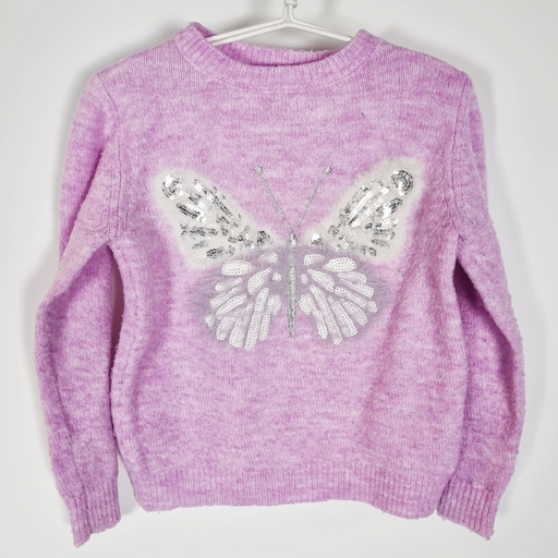 3-4Y
Butterfly Sweater