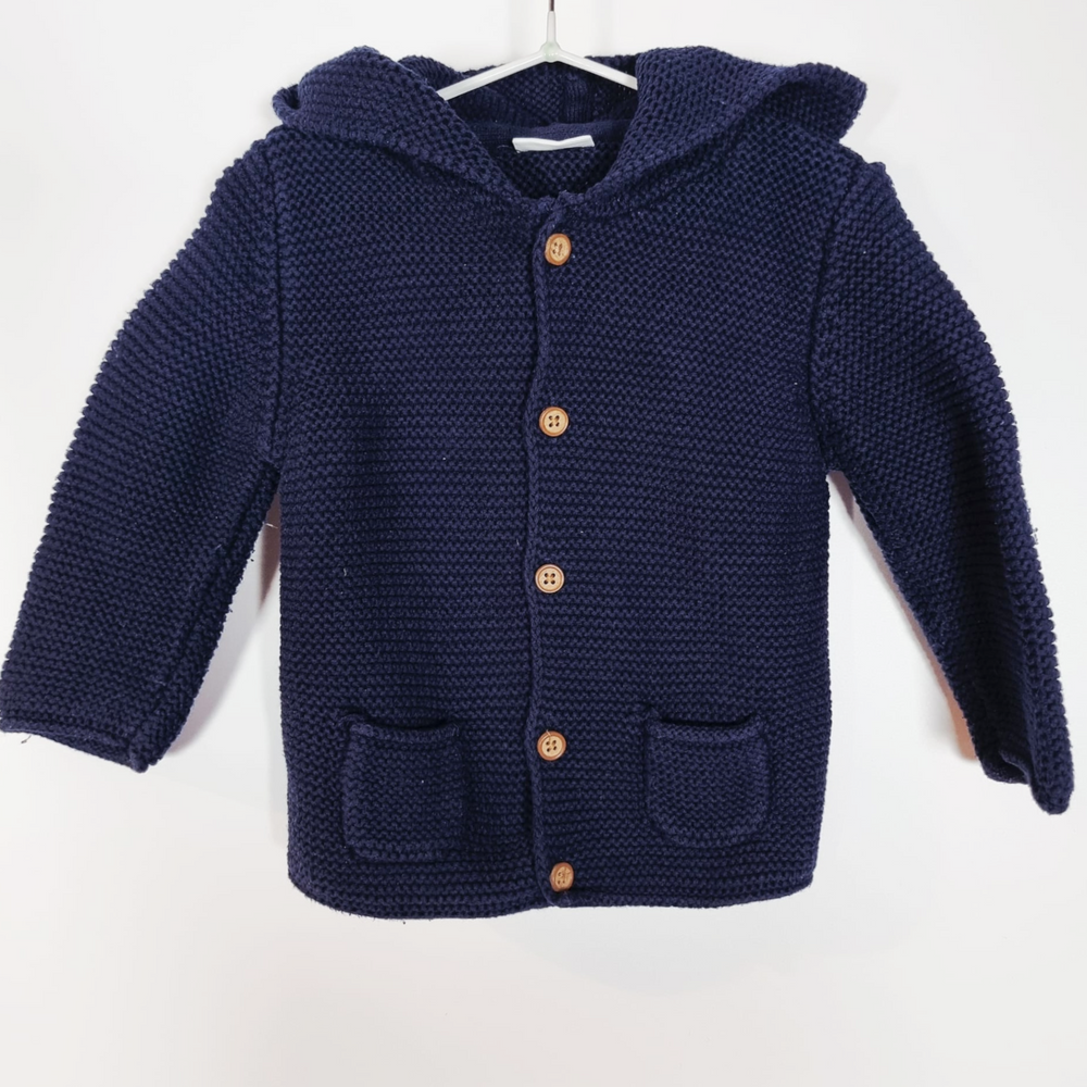 6-9M
Cotton Navy Cardi