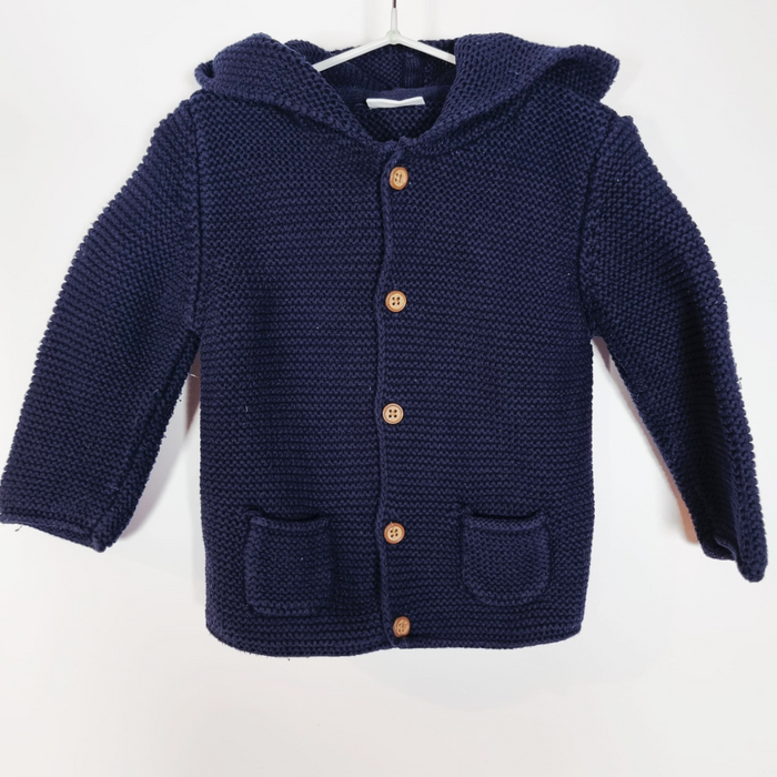 6-9M
Cotton Navy Cardi