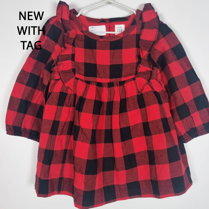 12-18M
Gap Tartan Dress