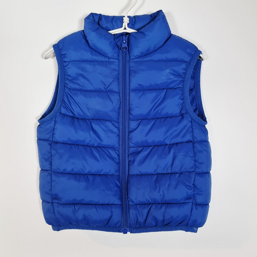 12-18M
Blue Body Warmer