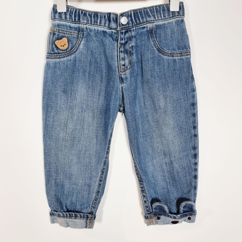 12-18M
Bear Jeans