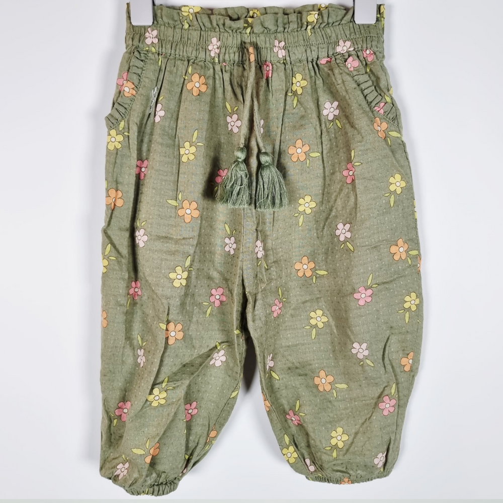 12-18M
Flower Pants