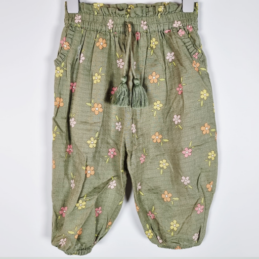 12-18M
Flower Pants