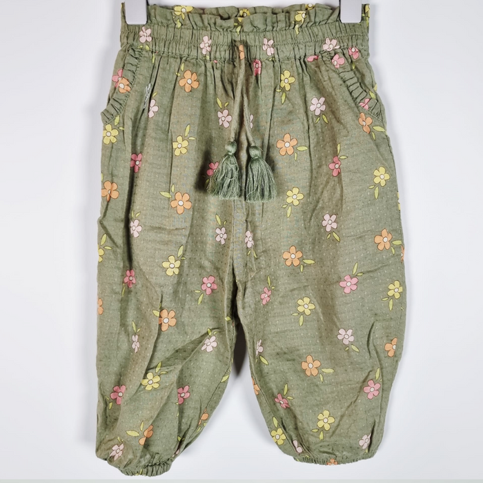 12-18M
Flower Pants