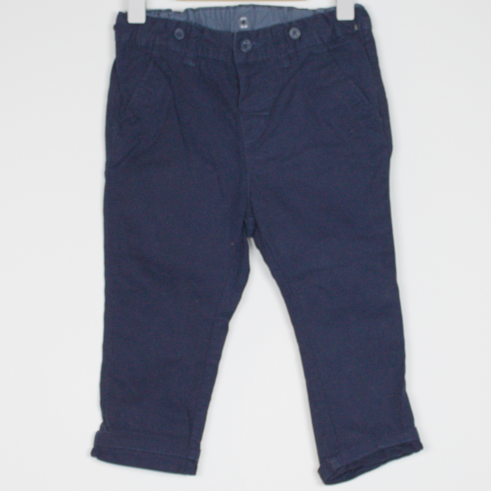 18-24M
Navy Cotton Pants