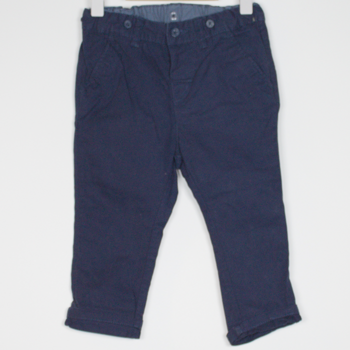 18-24M
Navy Cotton Pants