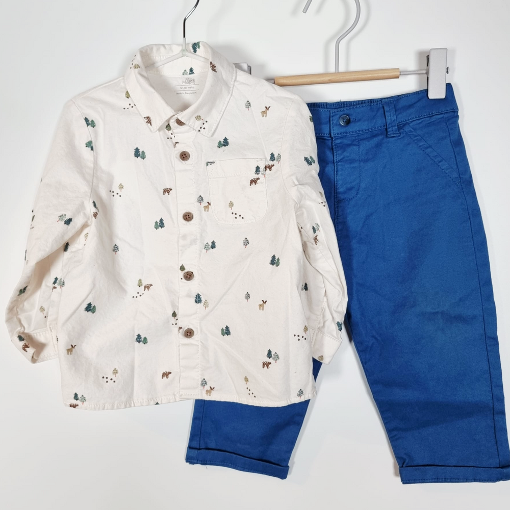 12-18M
Christmas Set