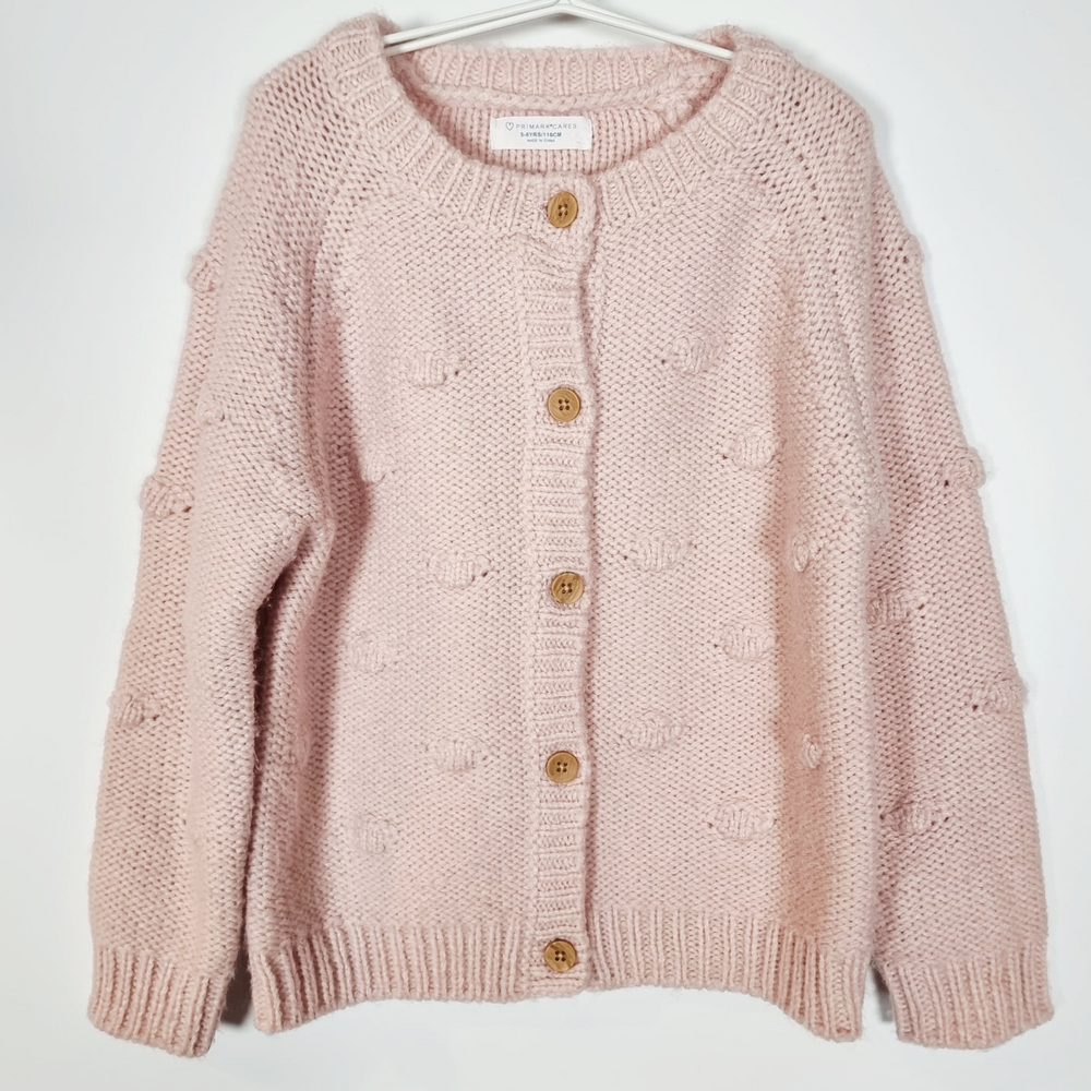 5-6Y
Bobble Cardigan
