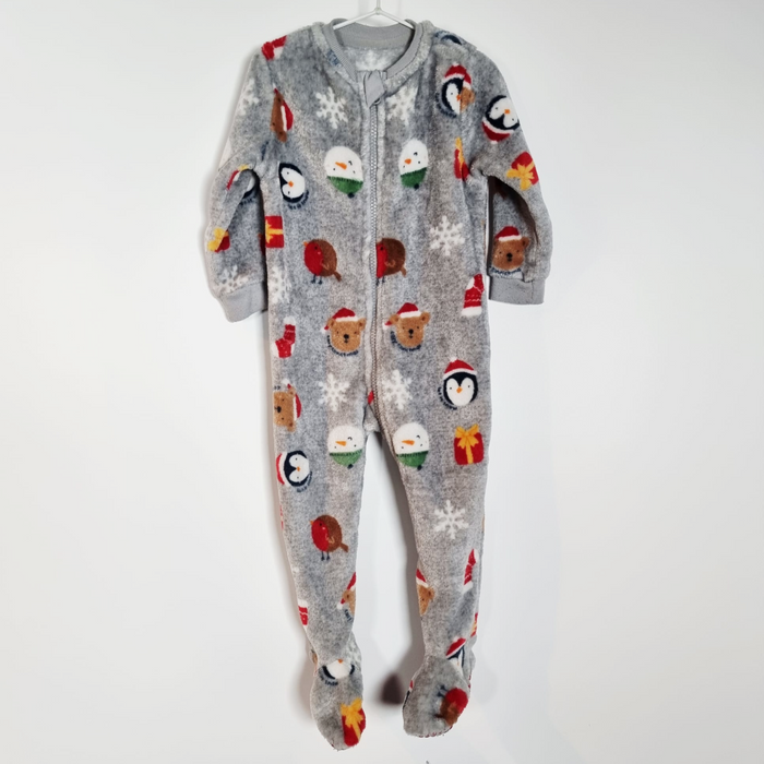 12-18M
Grey Xmas Onesie