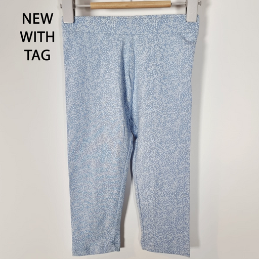 2-3Y Blue Leggings