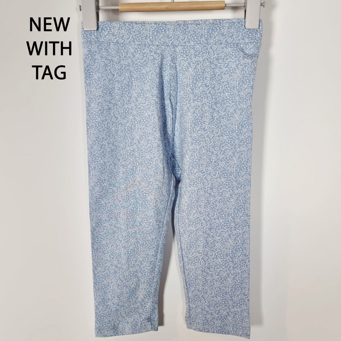 2-3Y Blue Leggings