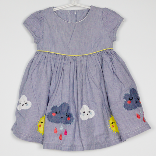3-6M
Sky Dress
