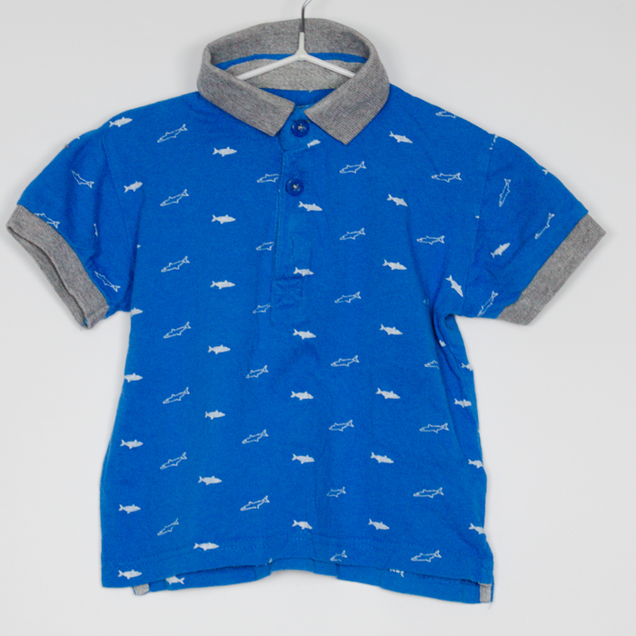 12-18M
Shark T-shirt