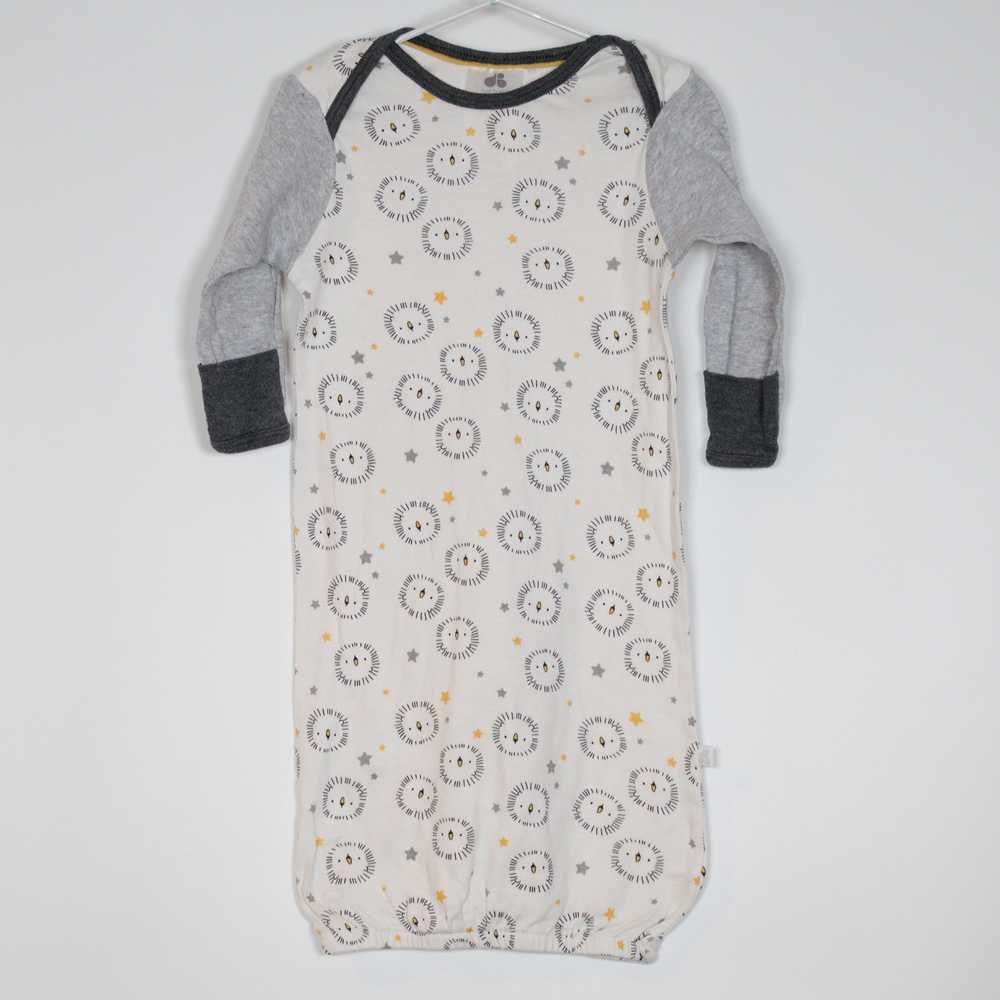 0-6M
Lion Sleeping Gown