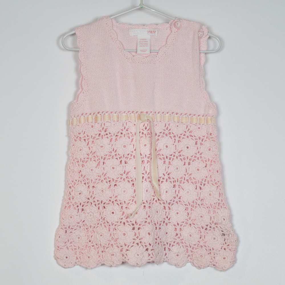12-18M
Crochet Dress