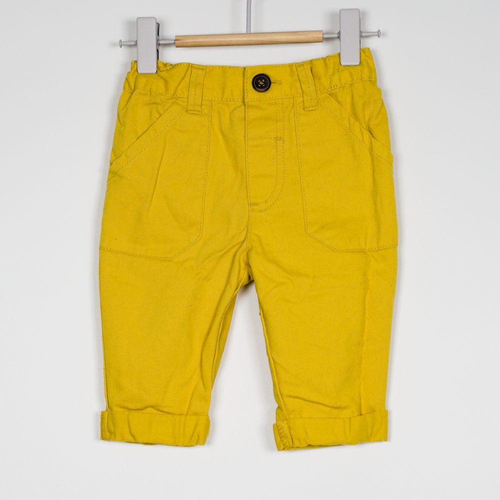 6-12M
Yellow Pants