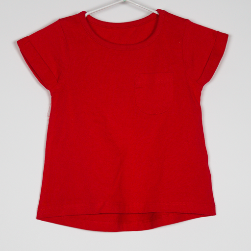6-9M
Red Tee