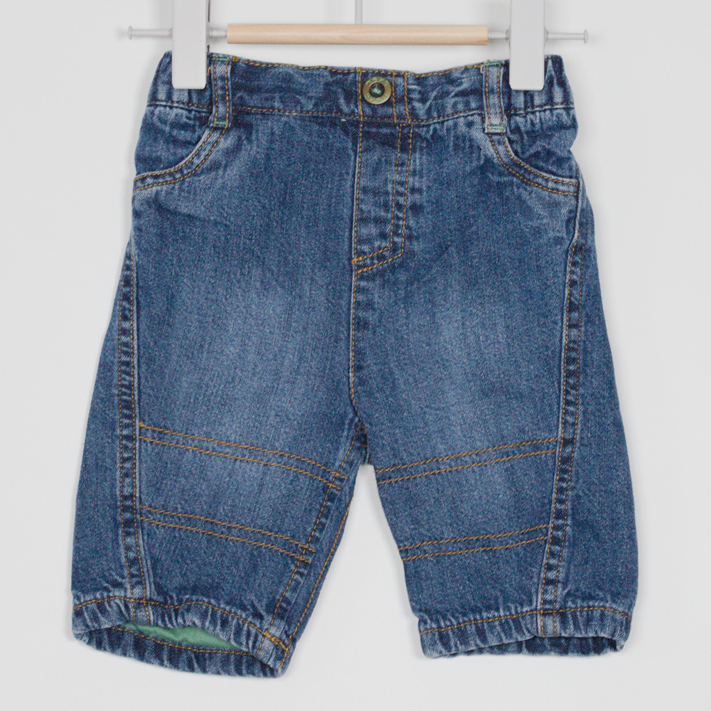 0-3M
Lined jeans