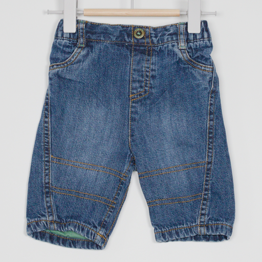0-3M
Lined jeans