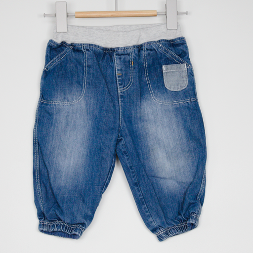 3-6M
Grey Band Jeans
