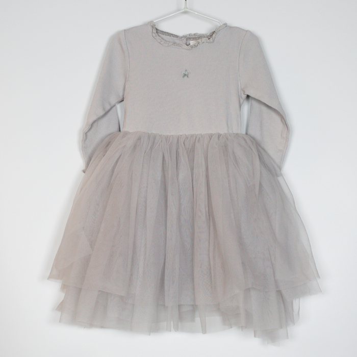12-18M
Grey Tutu Dress