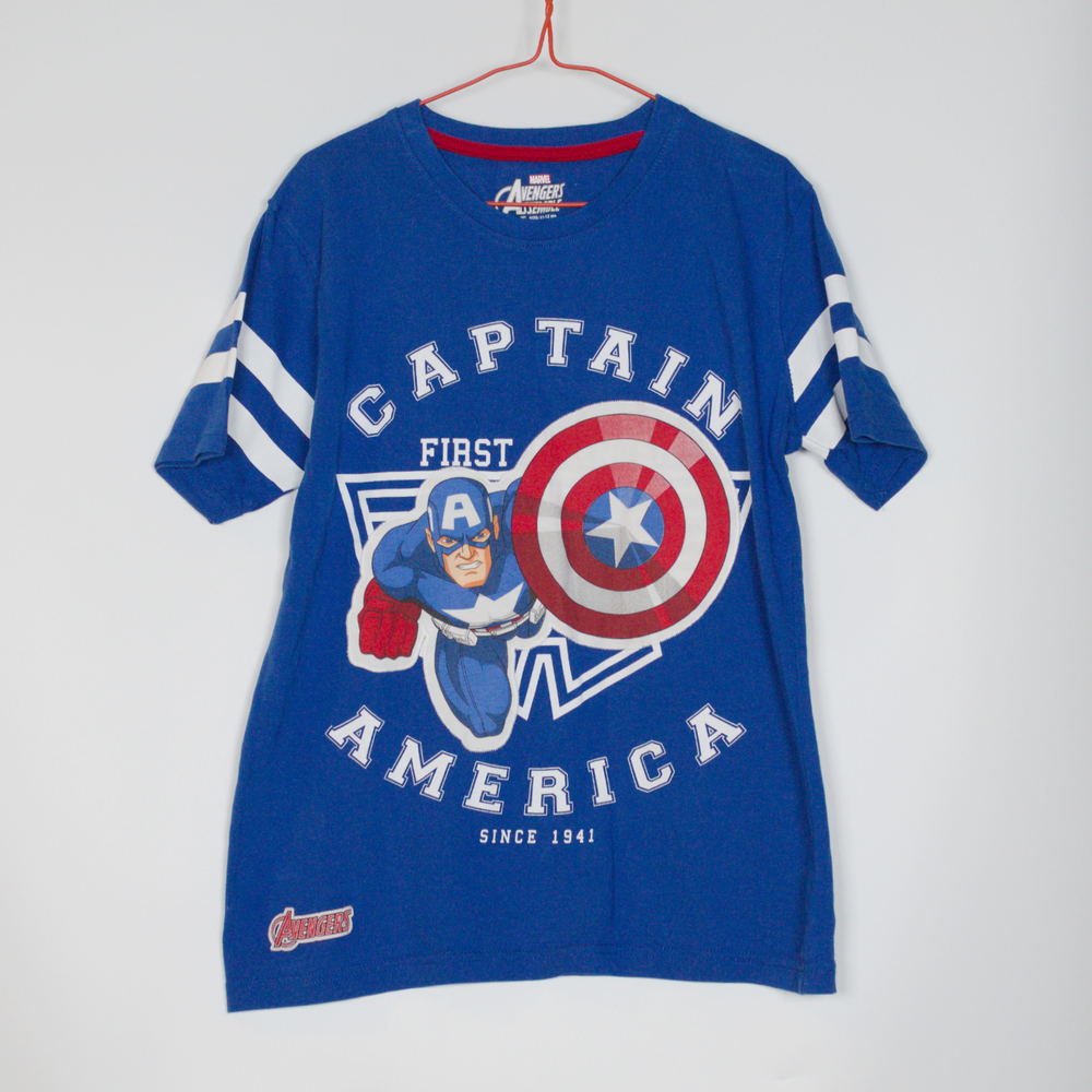 11-12Y
Captain America Tee