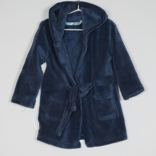 6-12M
Navy Dressing Gown