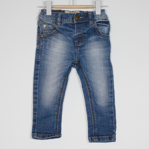 9-12M
Blue Wash Jeans
