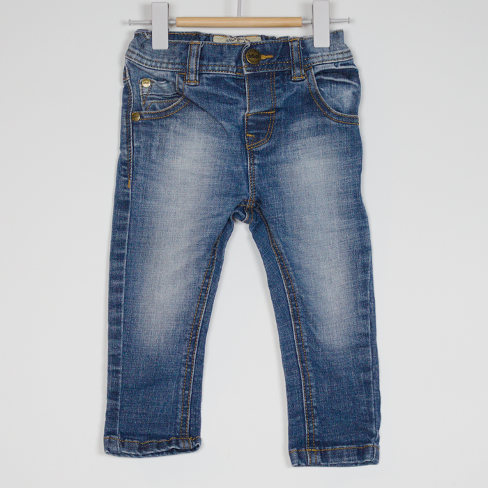 9-12M
Blue Wash Jeans