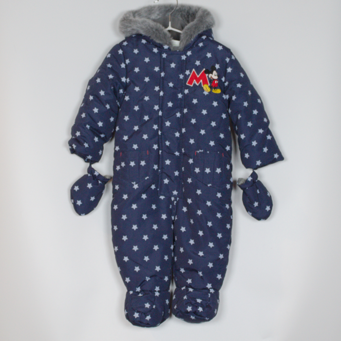 6-9M
Mickey Mouse Pramsuit