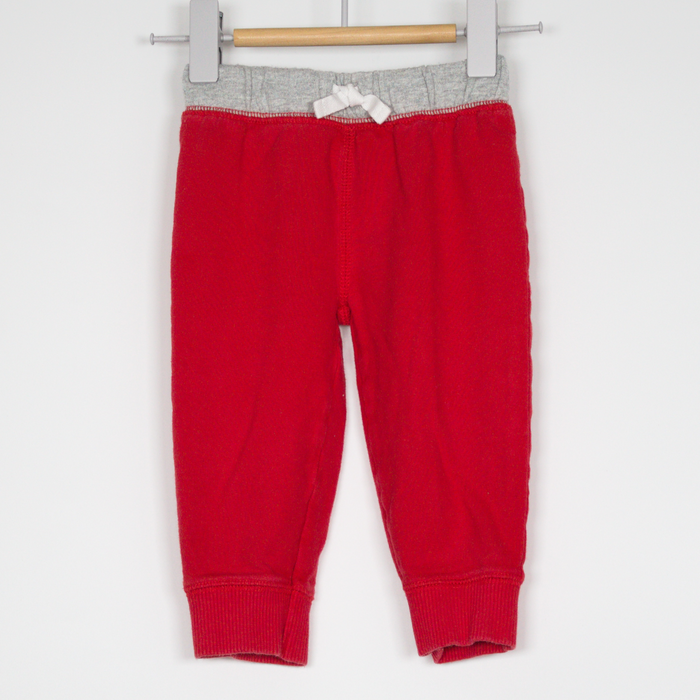 9M
Red/Grey Pants