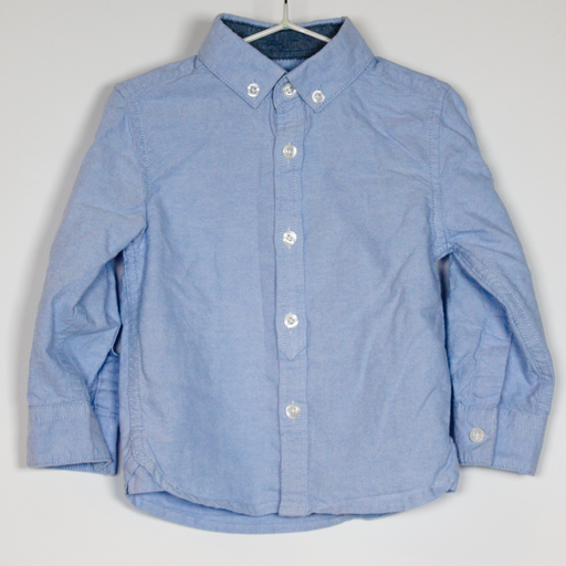 9-12M
Smart Blue Shirt