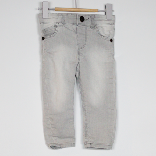 9-12M
Light Grey Jeans