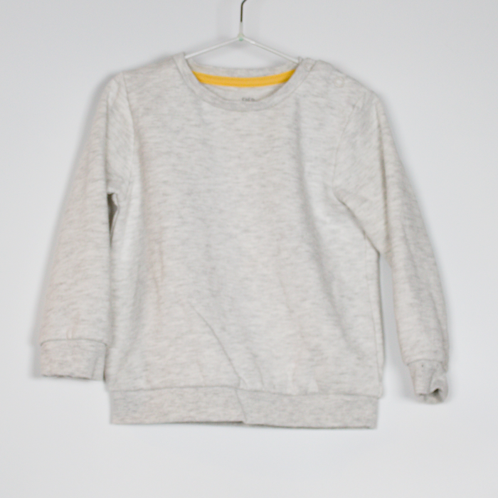 12-18M
Grey Sweater