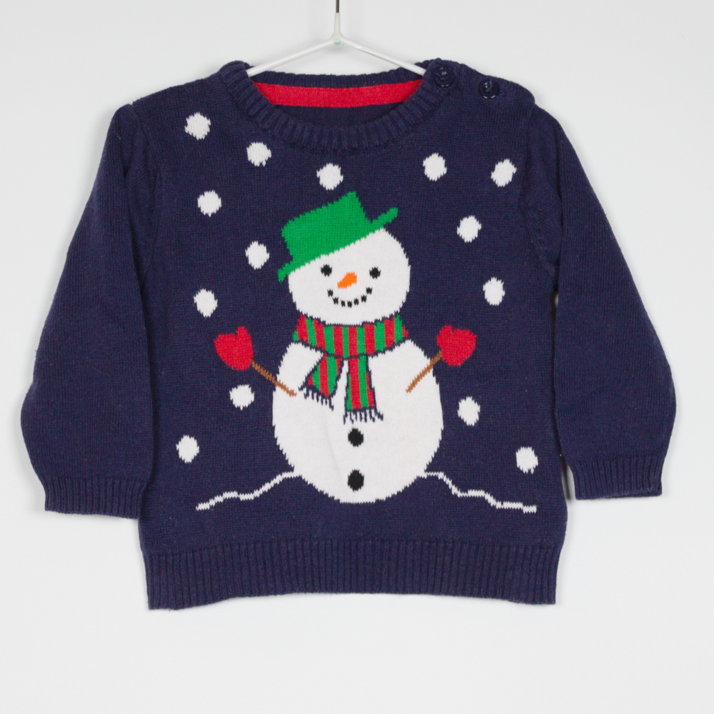 6-9M
Snowman Jumper