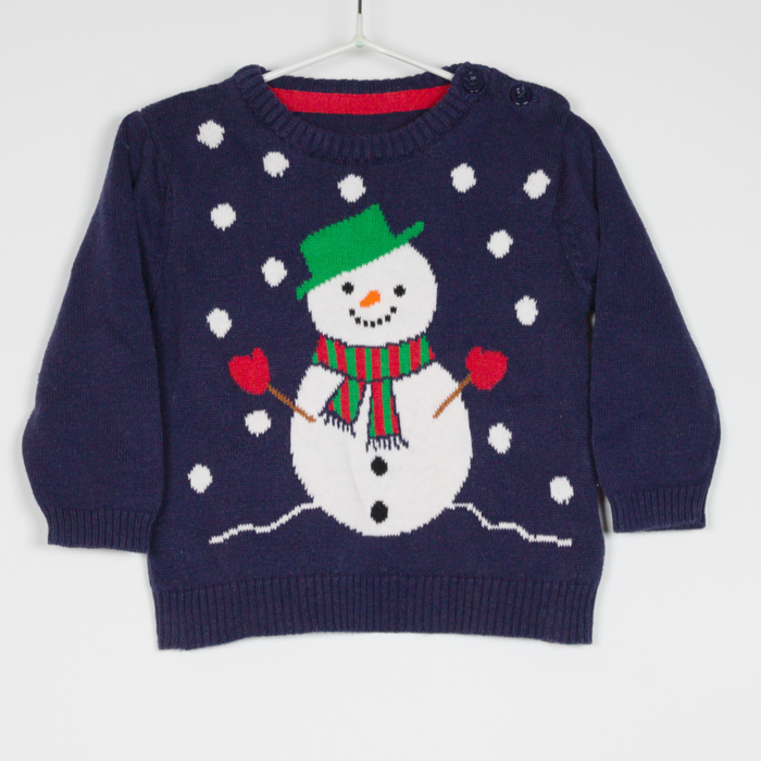 6-9M
Snowman Jumper