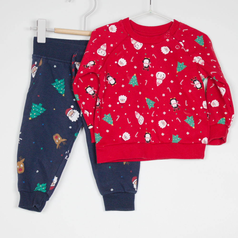 6-9M
Christmas Track Suit