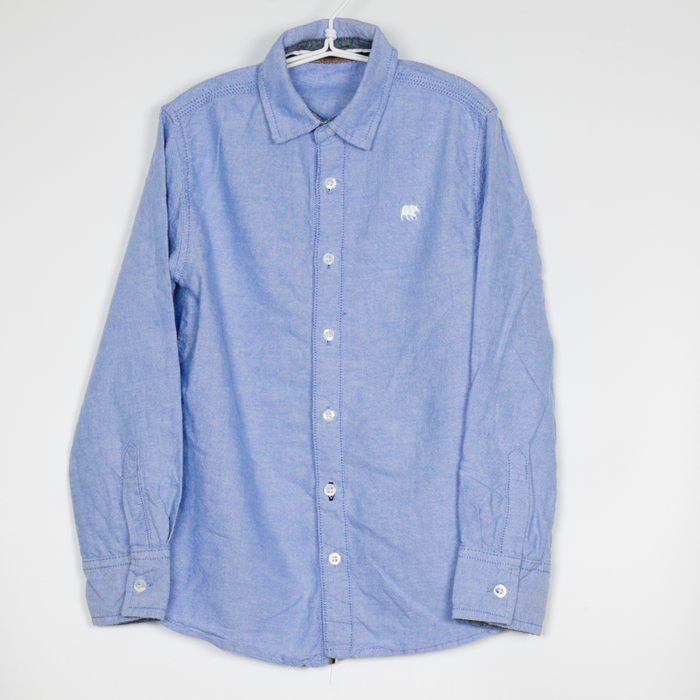 7-8Y
Blue Shirt