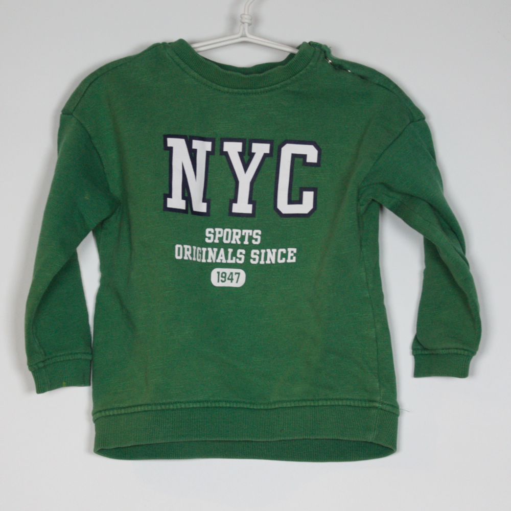 12-18M
NYC Sweater