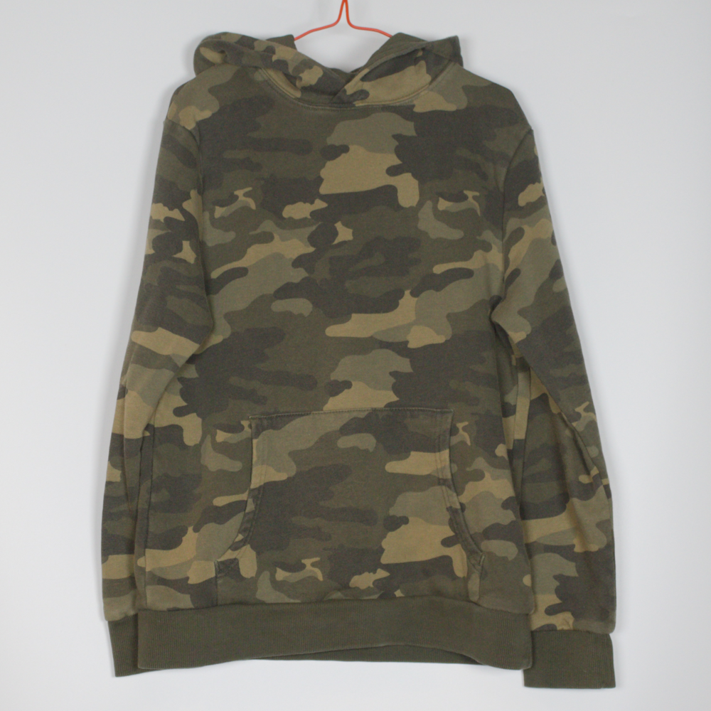 10-11Y
Camo Hoodie