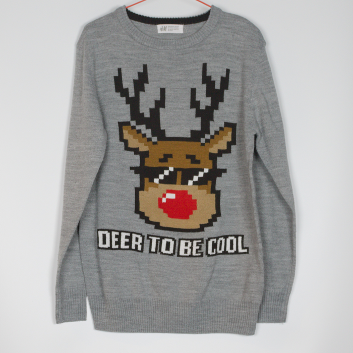 10-12Y
Deer To Be Cool