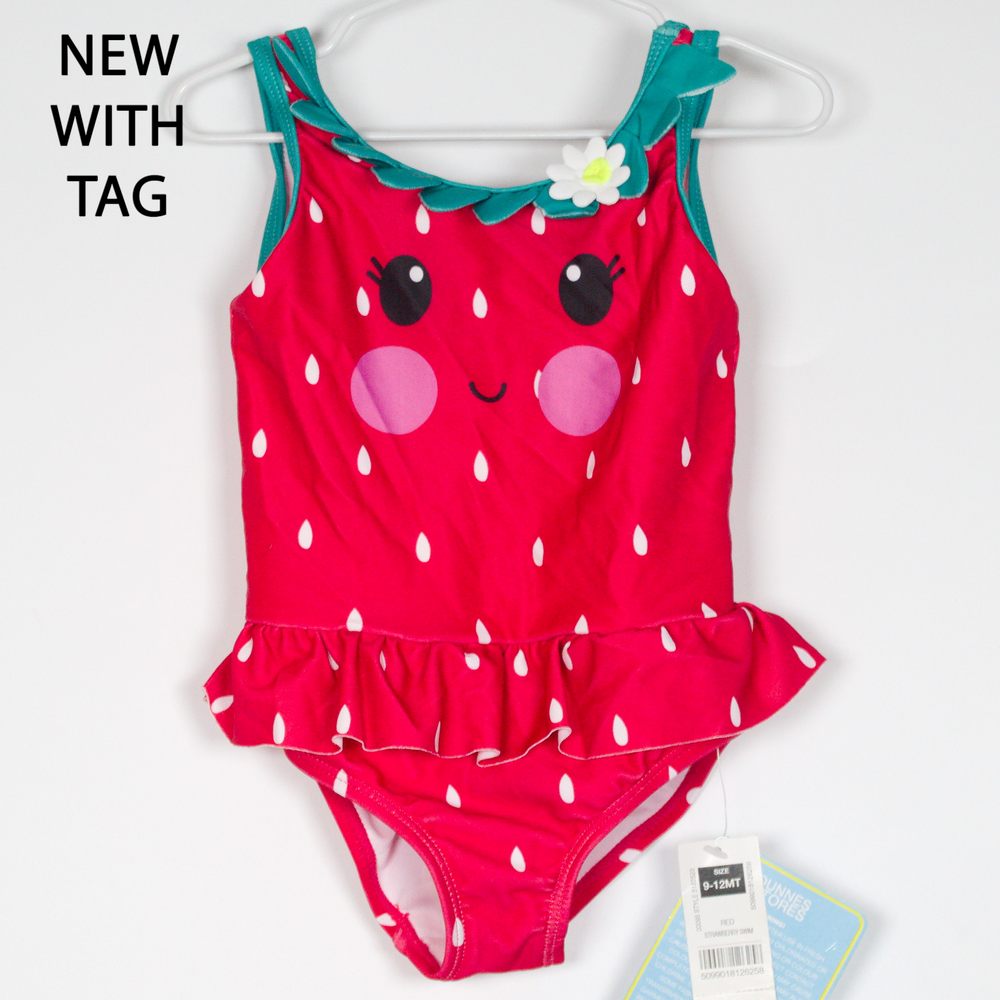 9-12M
Strawberry Swimsuit