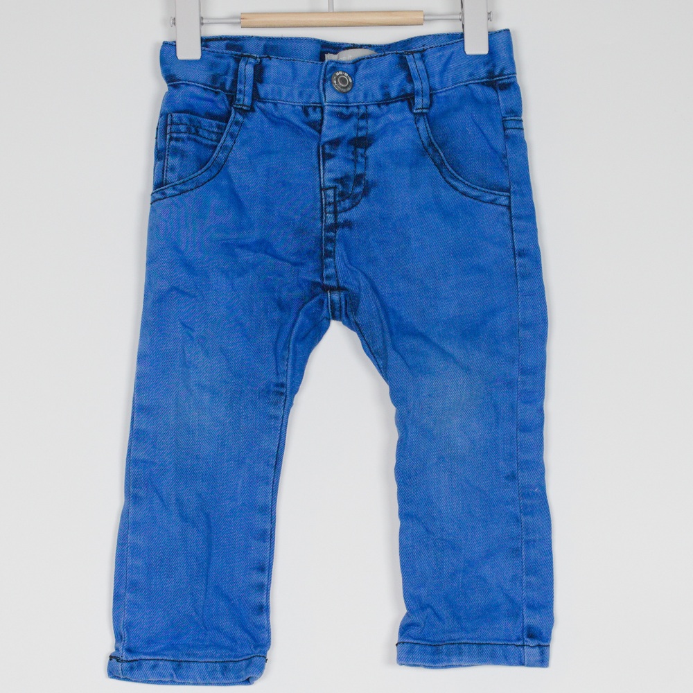 12-18M
Acid Blue Jeans