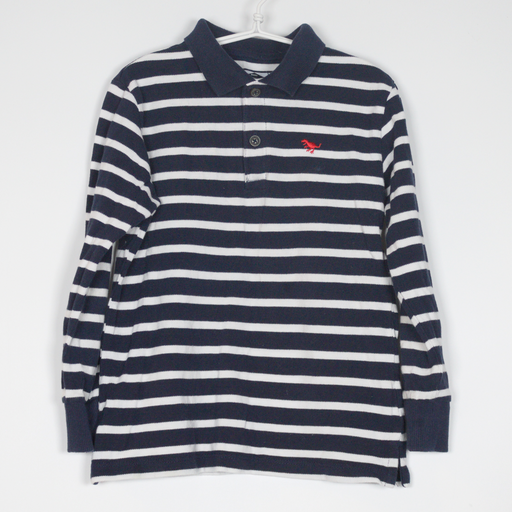 5-6Y
Striped Polo Shirt