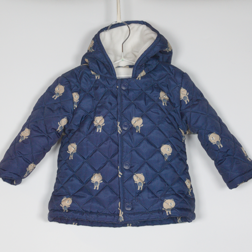 6-9M
Teddy Bear Jacket
