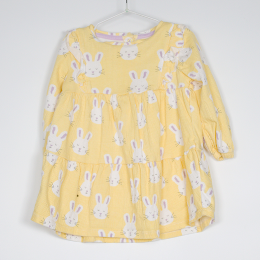 9-12M
Bunnies Dress