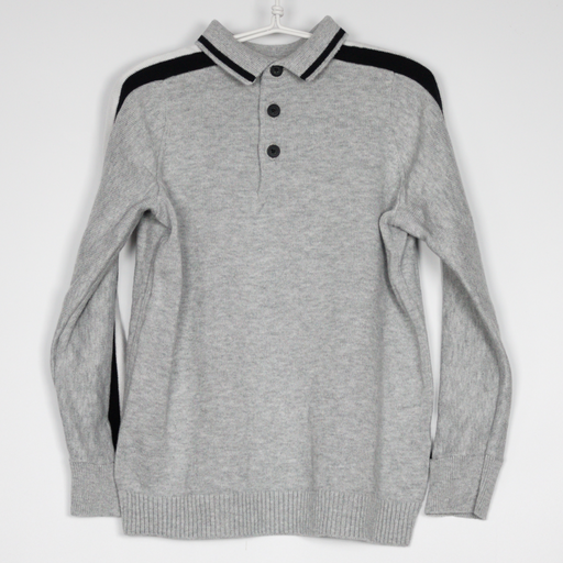 6Y
Knitted Polo Long Sleeve
